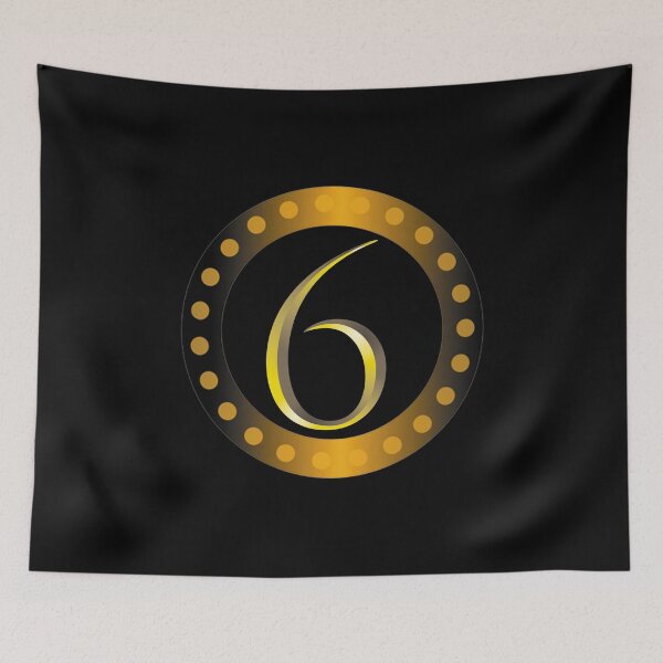 Item preview, Paciencia y Fe number Six designed and sold by DesignerFollow.