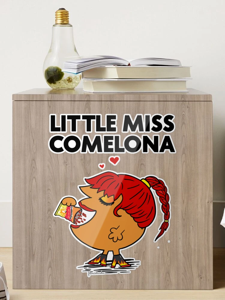  CUCU Card Skin Sticker Little Miss Hot Sauce On