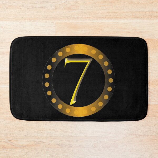 Item preview, Paciencia y Fe number Seven designed and sold by DesignerFollow.