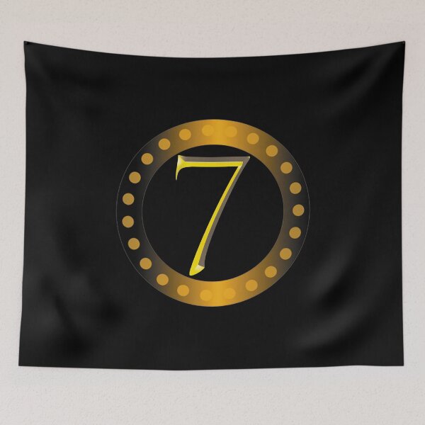 Item preview, Paciencia y Fe number Seven designed and sold by DesignerFollow.