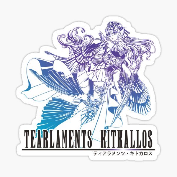Item preview, Tearlaments Kitkallos in Final Fantasy Style designed and sold by Deskbot000.