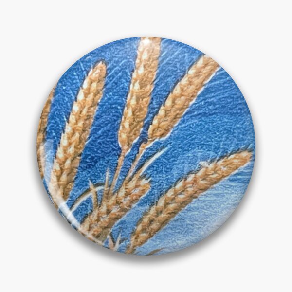Item preview, Wheat Field Vintage Postage Stamp designed and sold by Factory57.
