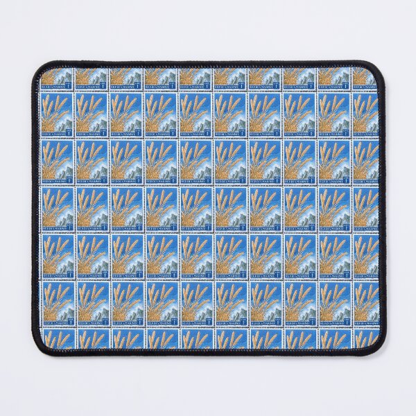 Item preview, Wheat Field Vintage Postage Stamp designed and sold by Factory57.