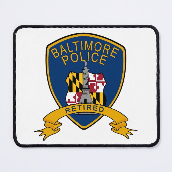 Artikelvorschau, Die Polizei von Baltimore im Ruhestand entworfen und verkauft von Det550.