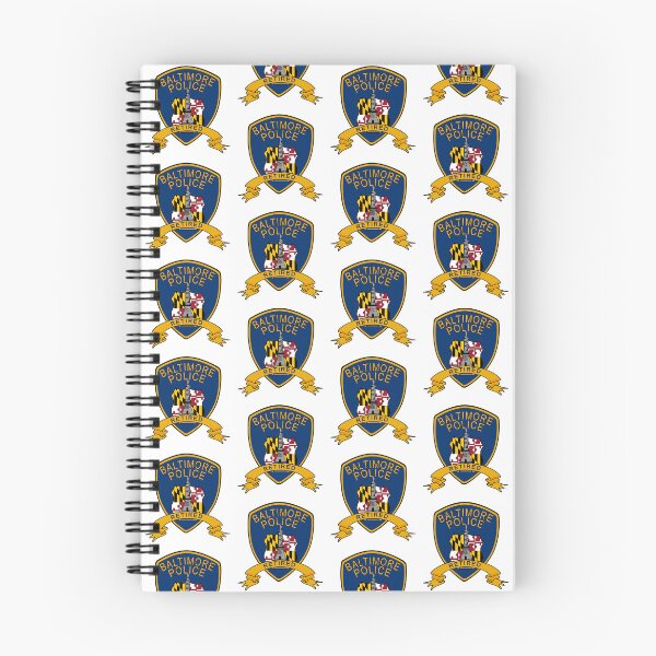 Item preview, Baltimore Police Retired designed and sold by Det550.