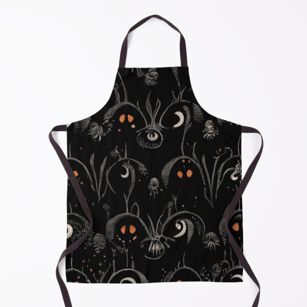 Item preview, Spooky Halloween Pattern designed and sold by BrainFood Designs.