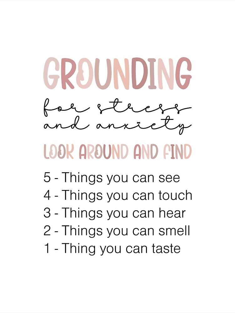 Grounding Techniques 12 Ways to Calm Anxiety Fast Free Download