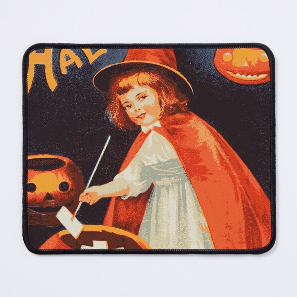 Item preview, Vintage Halloween card jolly Halloween designed and sold by VintageZone.