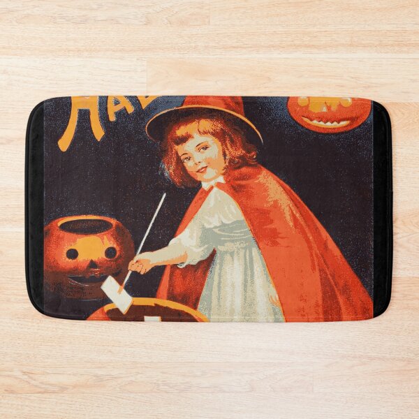 Item preview, Vintage Halloween card jolly Halloween  designed and sold by VintageZone.