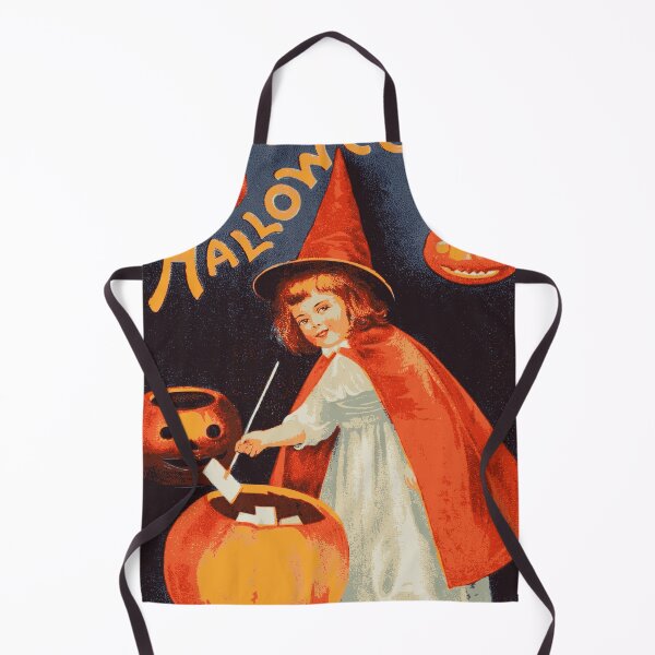 Item preview, Vintage Halloween card jolly Halloween designed and sold by VintageZone.