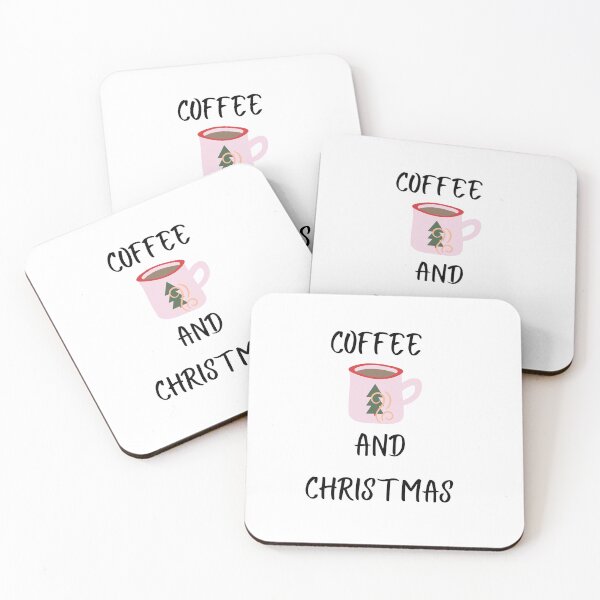 Item preview, Coffee And Christmas designed and sold by Chadwick Bradley.