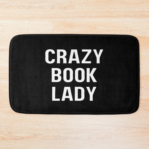 Item preview, Crazy Book Lady designed and sold by venomouspixie.