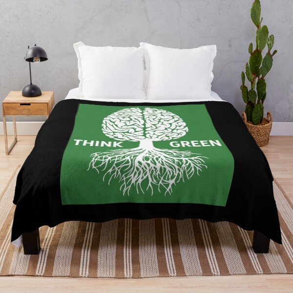Item preview, Think Green Save The Environment designed and sold by karybaquetu10.