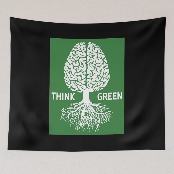 Item preview, Think Green Save The Environment designed and sold by karybaquetu10.