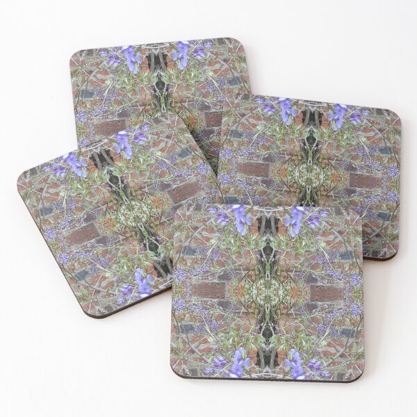 Item preview, Wisteria Mauve Patterns Convict Walls designed and sold by RoseAromas.