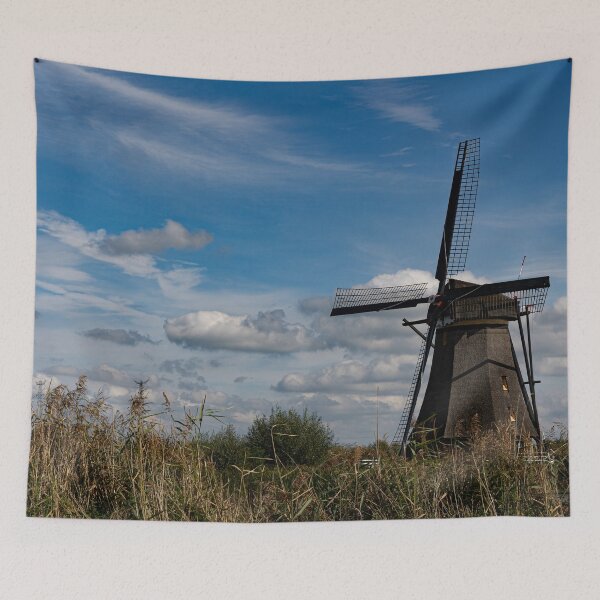 Item preview, Windmill on a Stunning Day designed and sold by Marylou Badeaux.