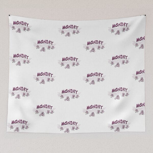 Item preview, Days of the week - Monday designed and sold by Kartoon.
