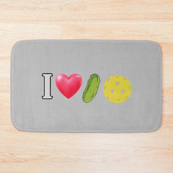 Artikelvorschau, Ich liebe Pickleball entworfen und verkauft von MyMerch4u.