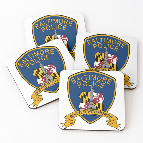 Item preview, Baltimore Police Served with Honor designed and sold by Det550.