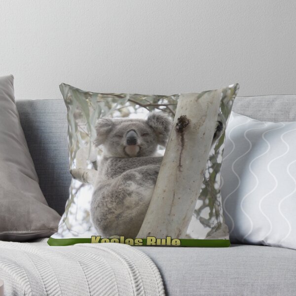 Item preview, Ellie says koalas RULE designed and sold by koalagardens.