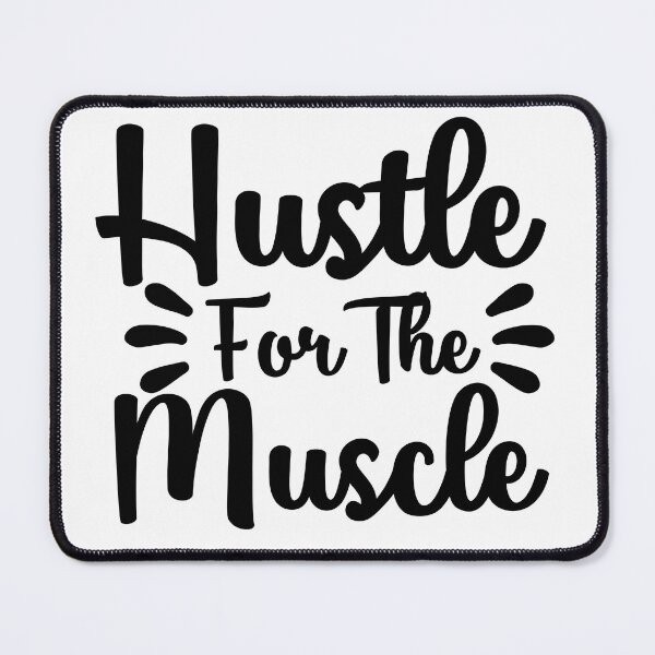 Item preview, Hustle for the muscle designed and sold by TTOLEDO10K.