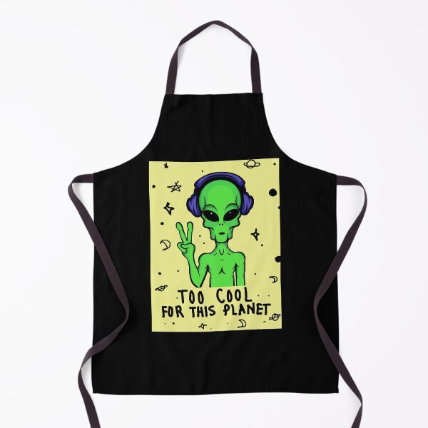 Item preview, Too Cool For This Planet Alien designed and sold by jongcovitza.