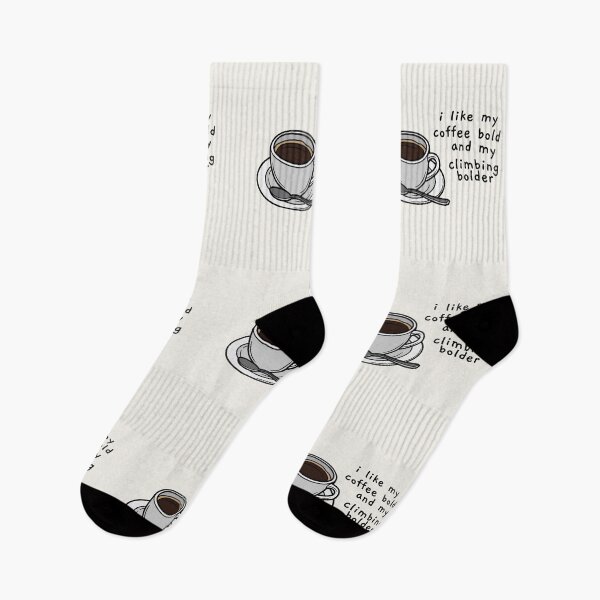Item preview, i like my coffee bold and my climbing bolder designed and sold by AprilCreations.