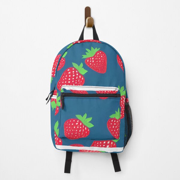 Item preview, Strawberries illustrated art pattern cute designed and sold by theworld2021.