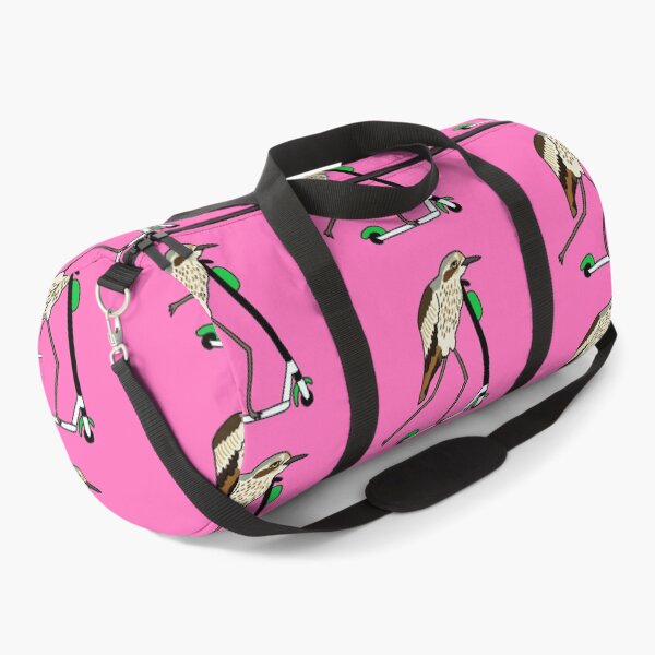 Item preview, Bush-stone Curlew on a Scooter Pink designed and sold by Digitaldingo.