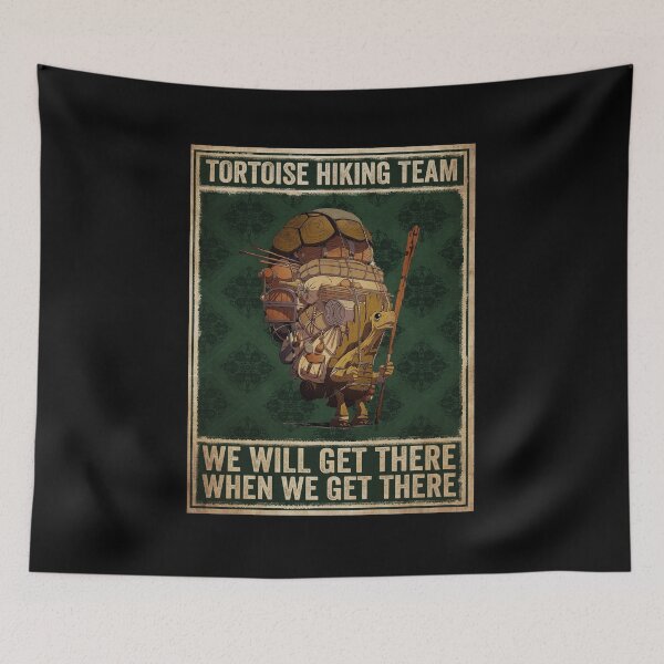 Item preview, Equipo de senderismo de tortugas designed and sold by jongcovitza.
