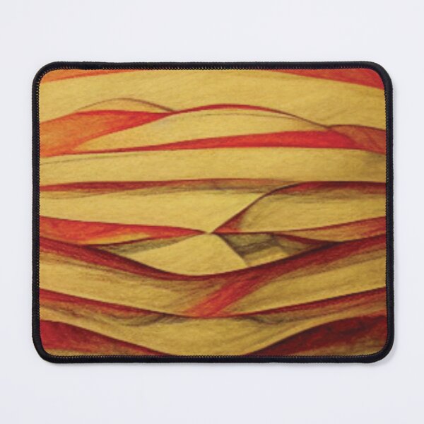 Item preview, Orange And Gold Abstract Design designed and sold by delohill.