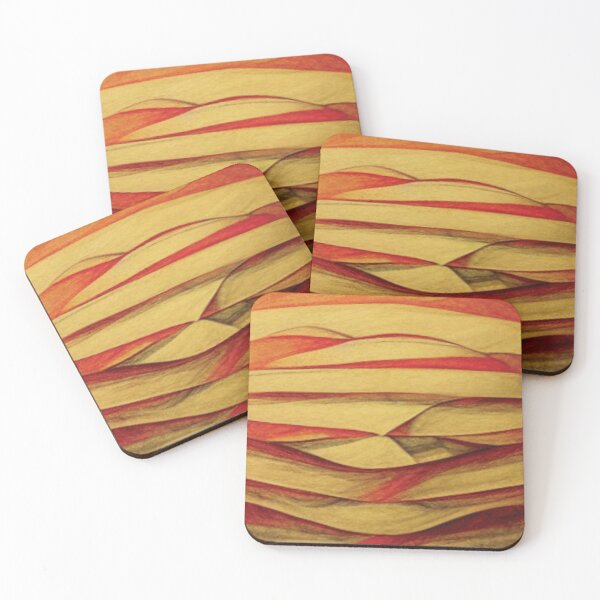 Item preview, Orange And Gold Abstract Design designed and sold by delohill.