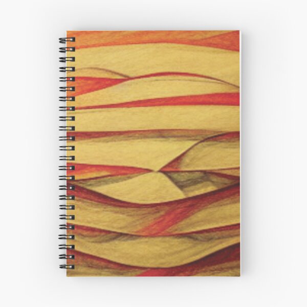 Item preview, Orange And Gold Abstract Design designed and sold by delohill.