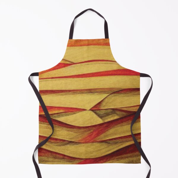 Item preview, Orange And Gold Abstract Design designed and sold by delohill.