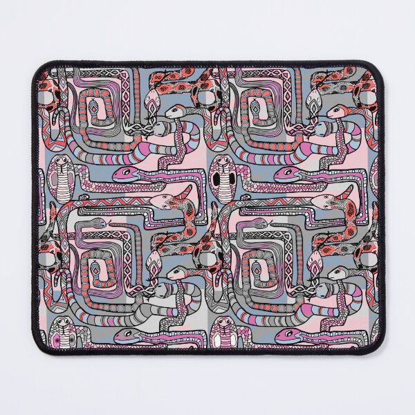 Item preview, Silly Snakes Pattern designed and sold by rhombusOnion.
