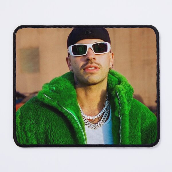 Item preview, Feid Green Jacket designed and sold by Janetsun.