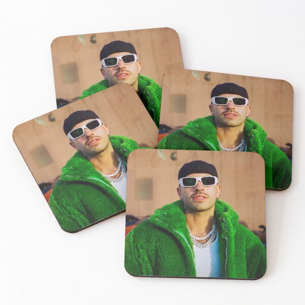 Item preview, Feid Green Jacket designed and sold by Janetsun.