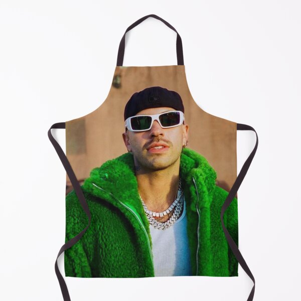 Item preview, Feid Green Jacket designed and sold by Janetsun.