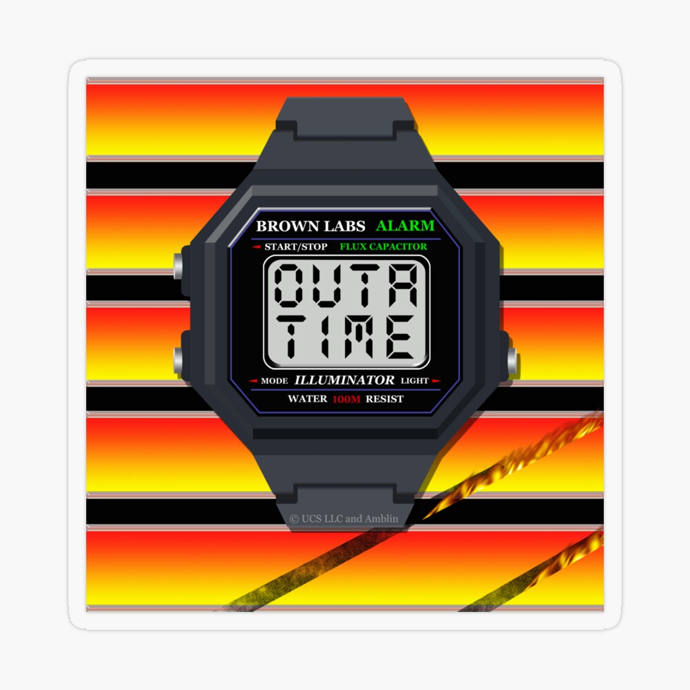 The Flux Capacitor that fits on your wrist | Classic Driver Magazine