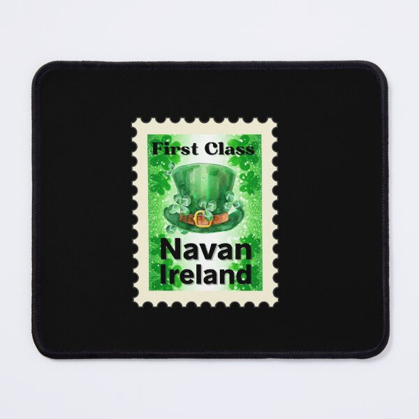 Item preview, First Class Navan Ireland Stamp designed and sold by IrishPOD.