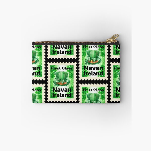Item preview, First Class Navan Ireland Stamp designed and sold by IrishPOD.