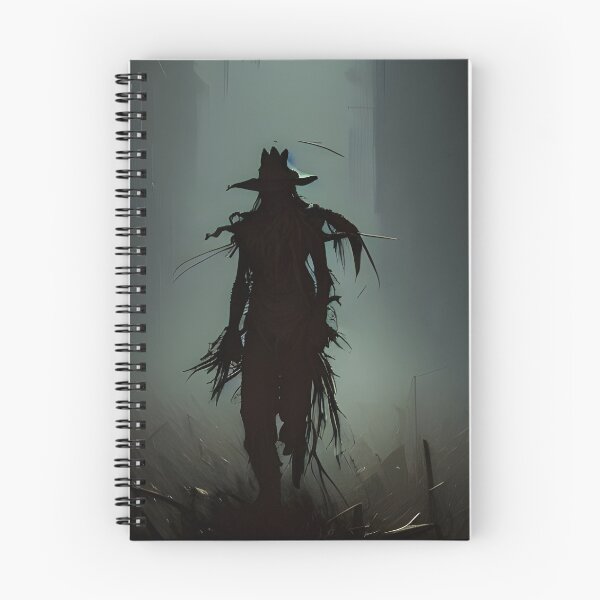 Item preview, The Creepy Spooky Halloween Scarecrow Stalks  designed and sold by Eliteijr.