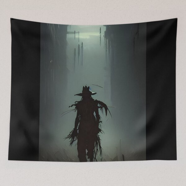 Item preview, The Creepy Spooky Halloween Scarecrow Stalks  designed and sold by Eliteijr.