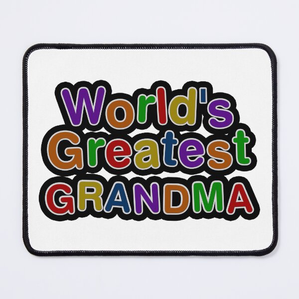 Item preview, World's Greatest Grandma designed and sold by AmyHNJ.