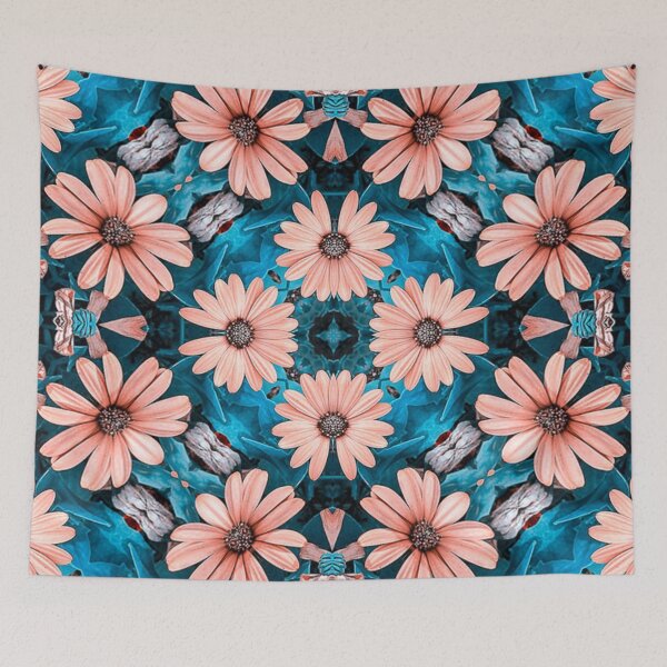 Item preview, Brown Daisy Pattern designed and sold by Patternflower.