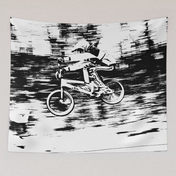 Item preview, bmx race racing rider designed and sold by ricobarinas.