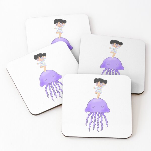 Item preview, Jellyfish Chibi Girl designed and sold by Fireflies2344.