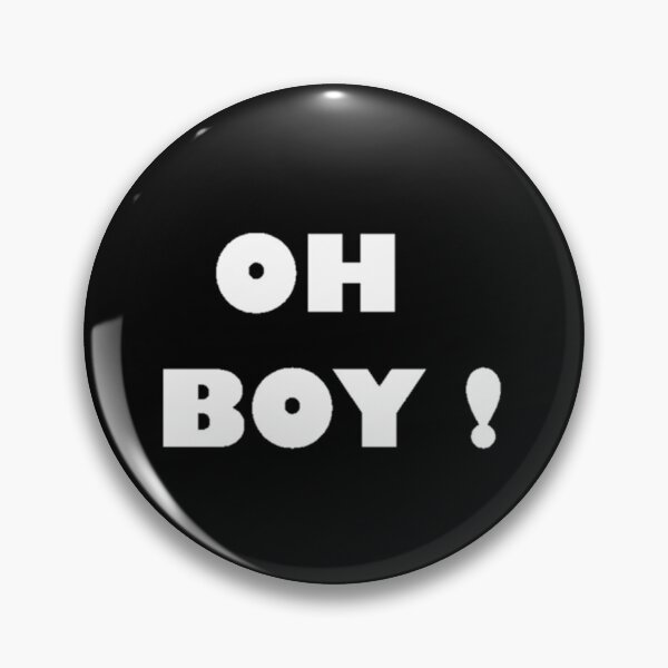 Item preview, OH BOY! designed and sold by Mandypoolicious.