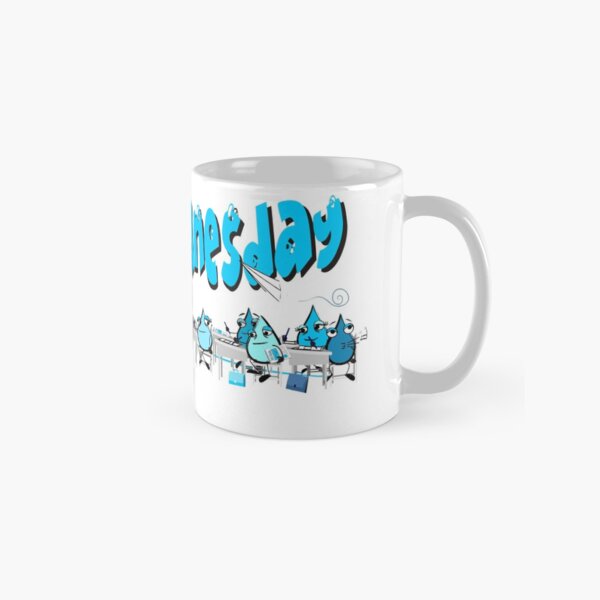Days of the week - Wednesday Classic Mug