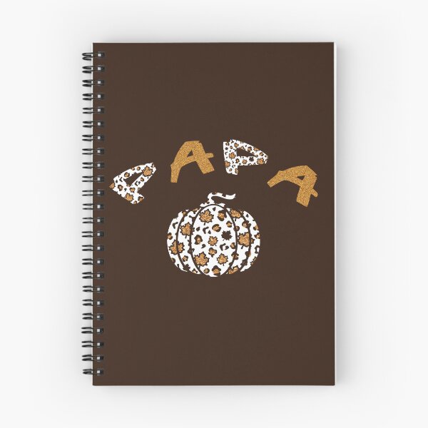Item preview, Papa Pumpkin (Leopard Print Glitter Maple Leaf Pumpkin) designed and sold by SimplyMe-Plus.